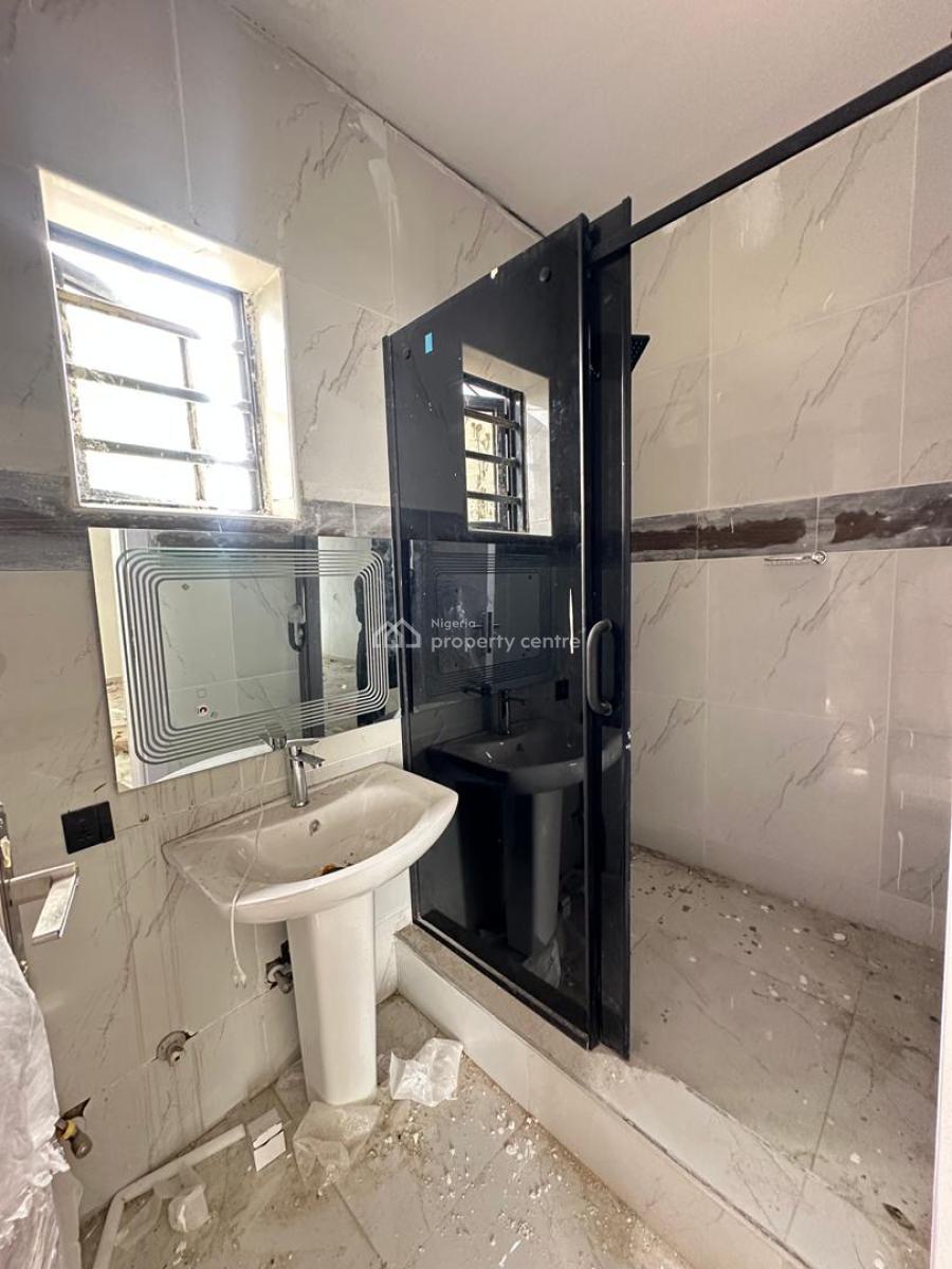 Very Spacious Exquisite Luxury 4 Bedroom Self Compound Terrace Duplex, Vgc, Lekki, Lagos, Terraced Duplex for Sale