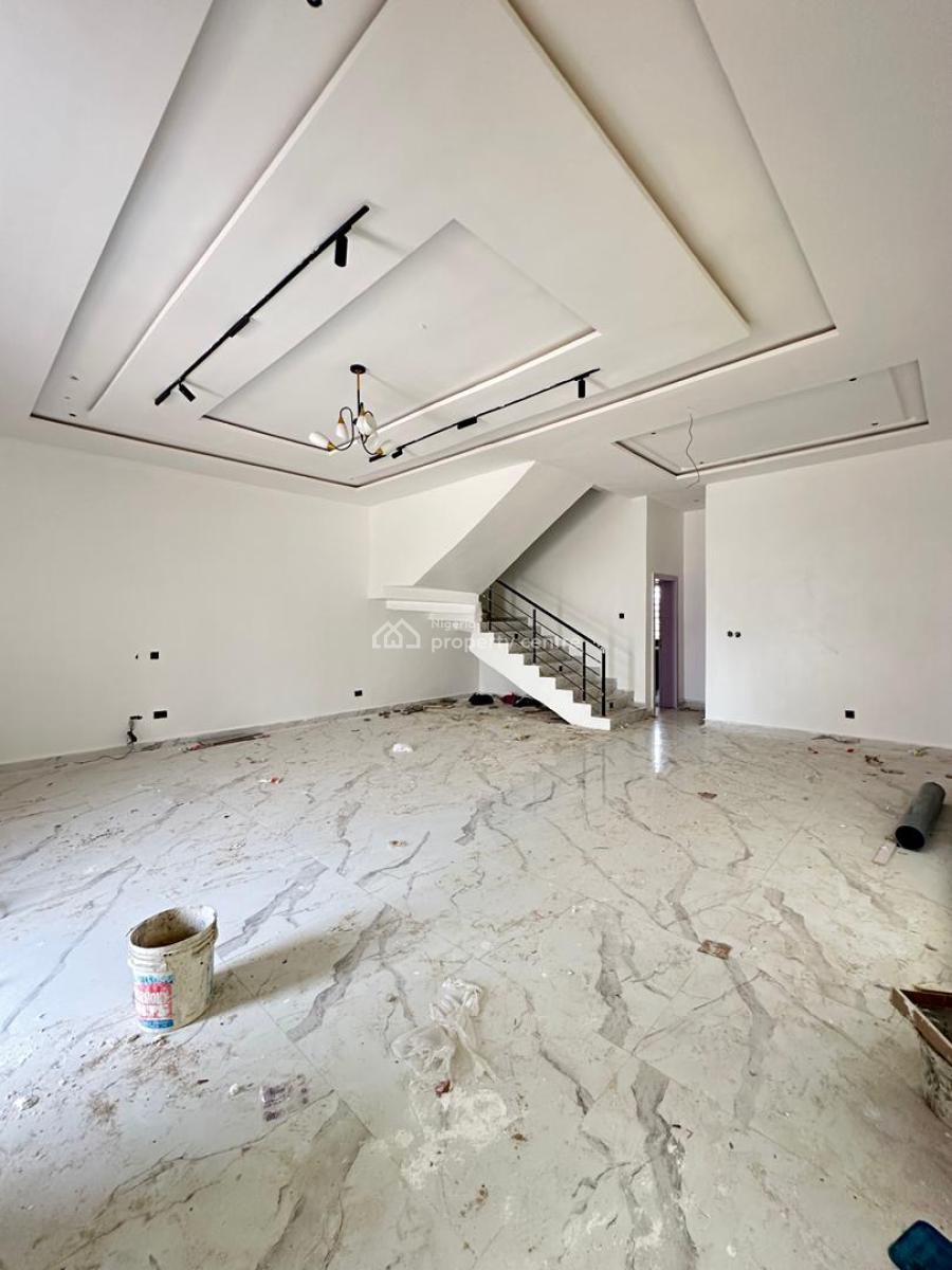 Very Exquisite 4 Bedroom Self Compound Semi-detached Duplex with Bq, Vgc, Lekki, Lagos, Semi-detached Duplex for Sale