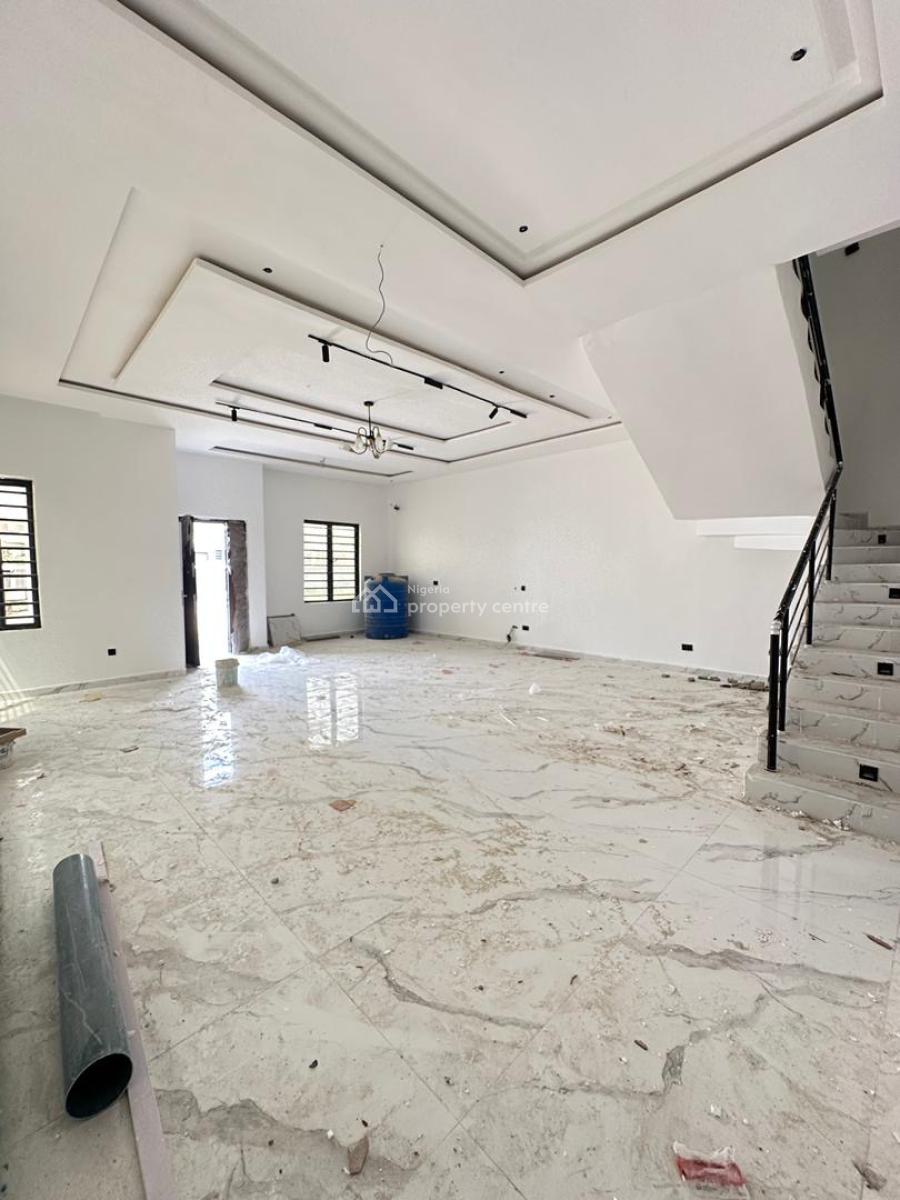 Very Exquisite 4 Bedroom Self Compound Semi-detached Duplex with Bq, Vgc, Lekki, Lagos, Semi-detached Duplex for Sale