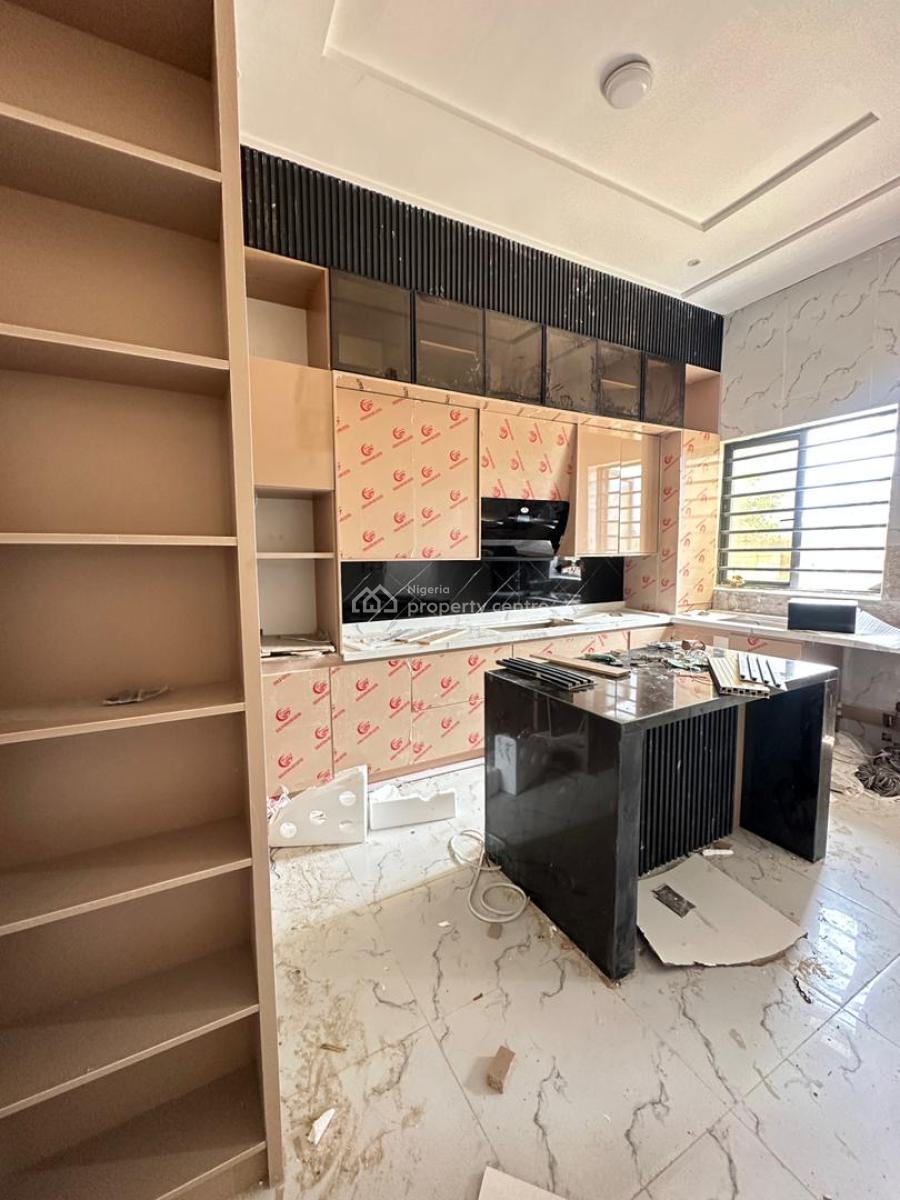 Very Exquisite 4 Bedroom Self Compound Semi-detached Duplex with Bq, Vgc, Lekki, Lagos, Semi-detached Duplex for Sale