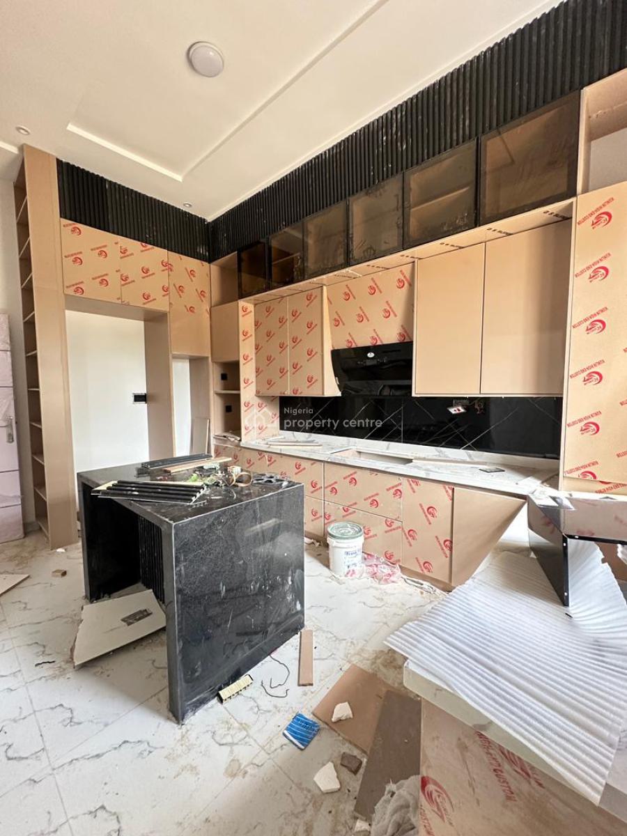 Very Exquisite 4 Bedroom Self Compound Semi-detached Duplex with Bq, Vgc, Lekki, Lagos, Semi-detached Duplex for Sale