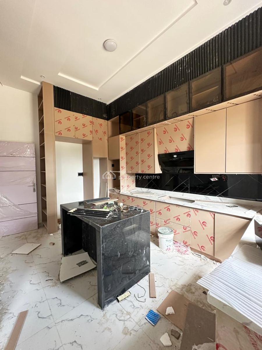 Very Exquisite 4 Bedroom Self Compound Semi-detached Duplex with Bq, Vgc, Lekki, Lagos, Semi-detached Duplex for Sale