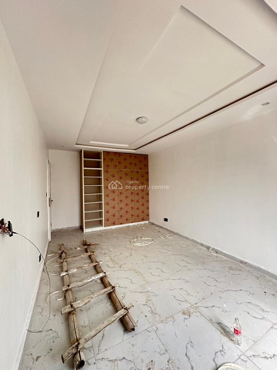 Very Exquisite 4 Bedroom Self Compound Semi-detached Duplex with Bq, Vgc, Lekki, Lagos, Semi-detached Duplex for Sale