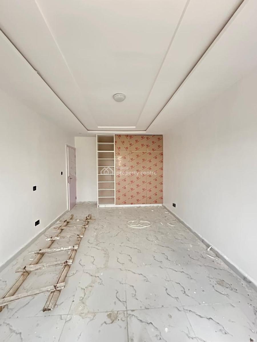 Very Exquisite 4 Bedroom Self Compound Semi-detached Duplex with Bq, Vgc, Lekki, Lagos, Semi-detached Duplex for Sale