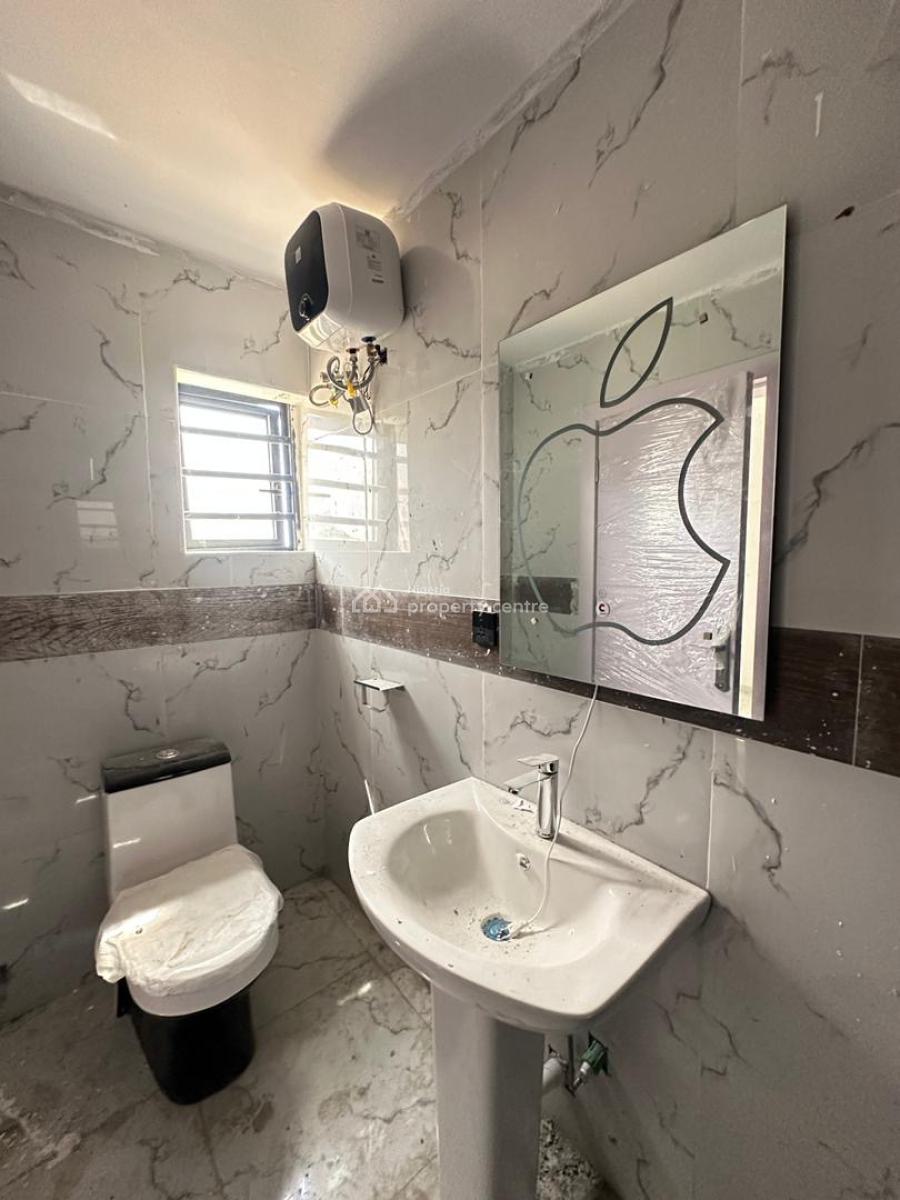 Very Exquisite 4 Bedroom Self Compound Semi-detached Duplex with Bq, Vgc, Lekki, Lagos, Semi-detached Duplex for Sale