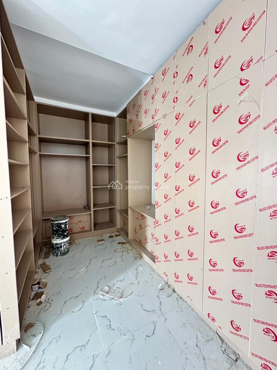 Very Exquisite 4 Bedroom Self Compound Semi-detached Duplex with Bq, Vgc, Lekki, Lagos, Semi-detached Duplex for Sale