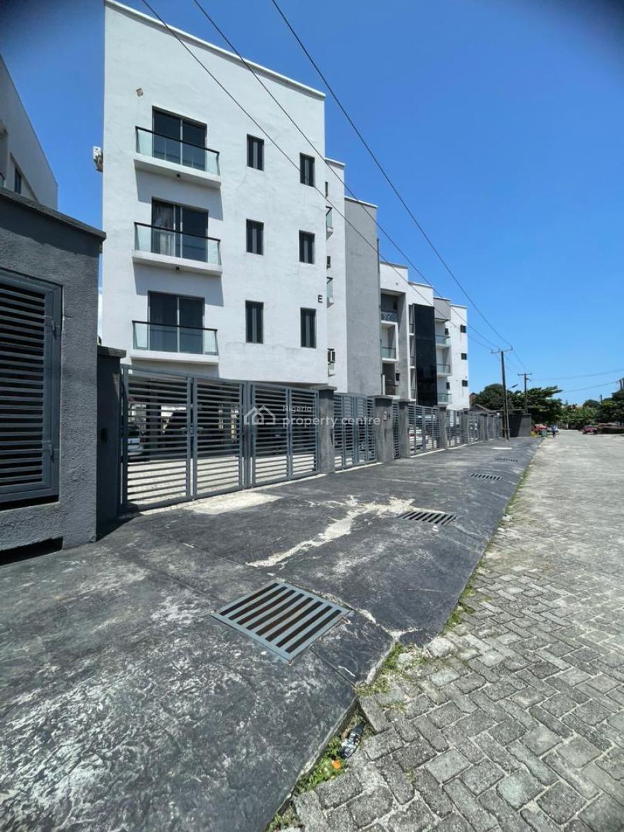 Luxurious 1 Bedroom Flat, Lekki Phase 1, Lekki, Lagos, Flat / Apartment for Rent