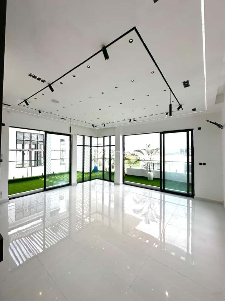 Premium Luxurious Fully Detached 6 Bedroom Duplex, Chevron, Lekki, Lagos, Detached Duplex for Sale