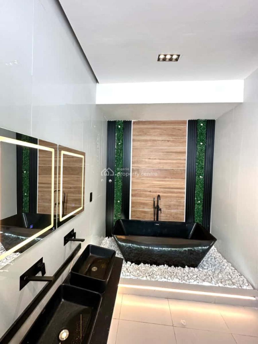 Premium Luxurious Fully Detached 6 Bedroom Duplex, Chevron, Lekki, Lagos, Detached Duplex for Sale