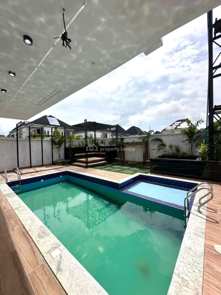 Premium Luxurious Fully Detached 6 Bedroom Duplex, Chevron, Lekki, Lagos, Detached Duplex for Sale