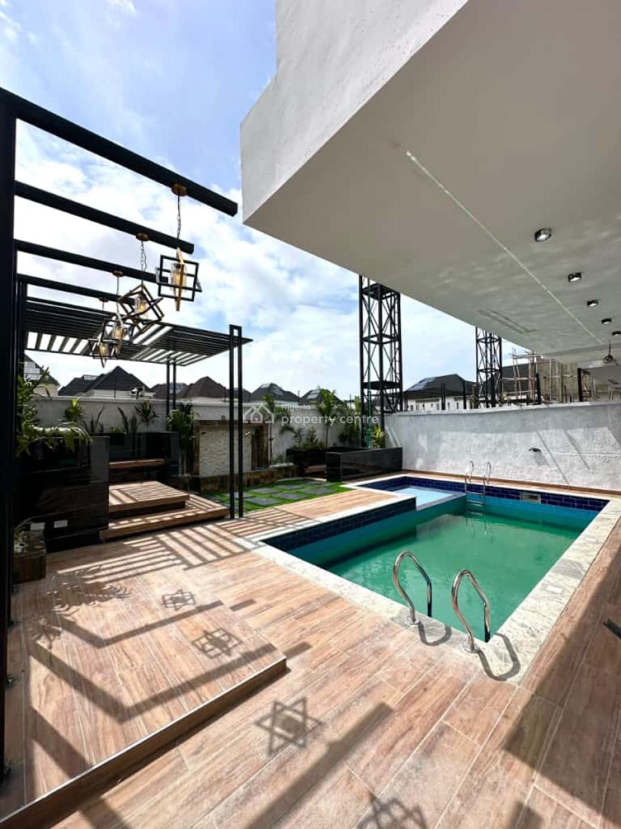 Premium Luxurious Fully Detached 6 Bedroom Duplex, Chevron, Lekki, Lagos, Detached Duplex for Sale