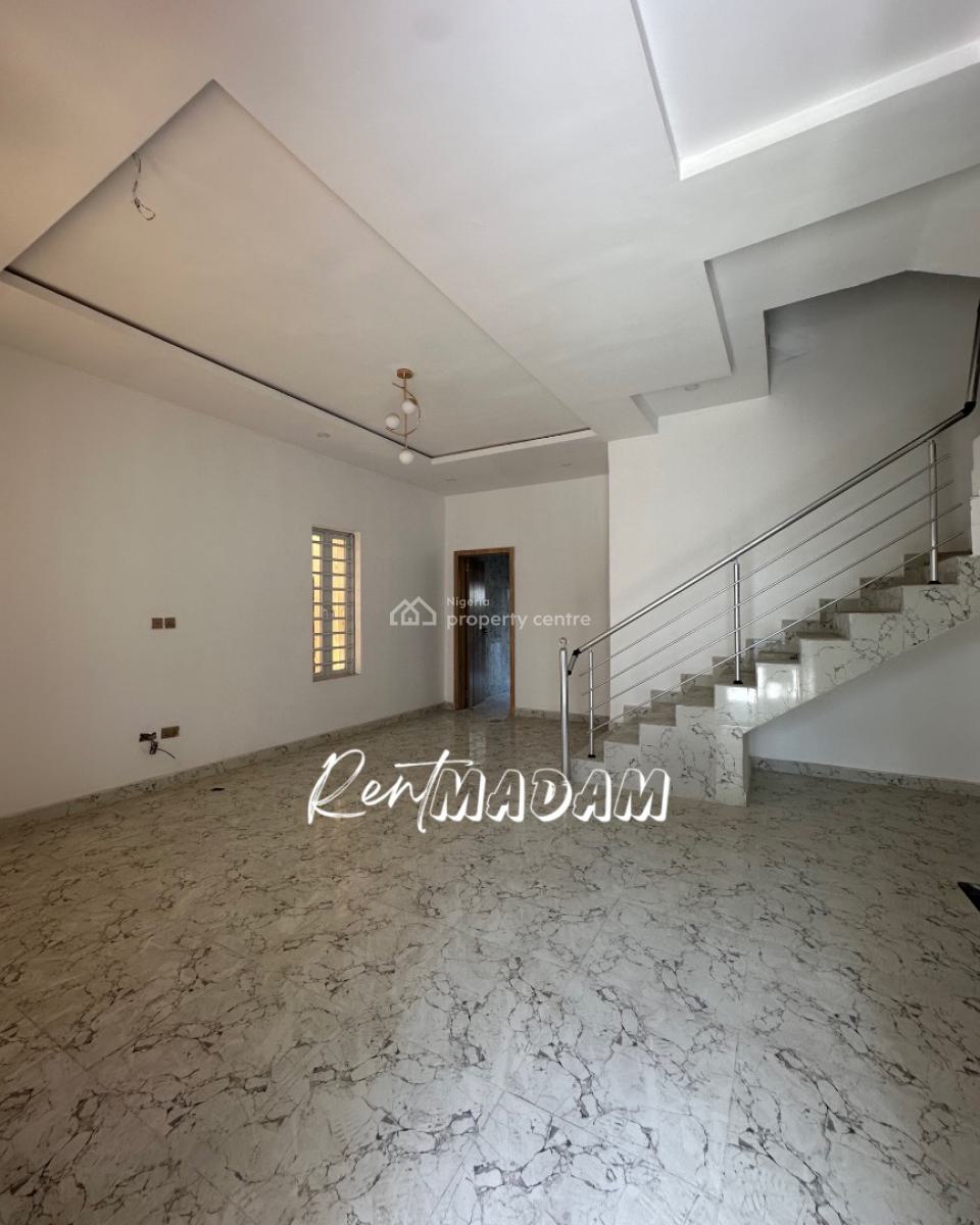 Lush 4 Bedroom Terrace + Gym, Pool & Playground, Ikota, Lekki, Lagos, Flat / Apartment for Rent