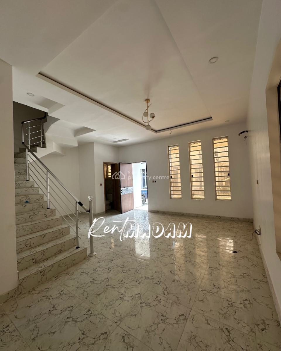 Lush 4 Bedroom Terrace + Gym, Pool & Playground, Ikota, Lekki, Lagos, Flat / Apartment for Rent