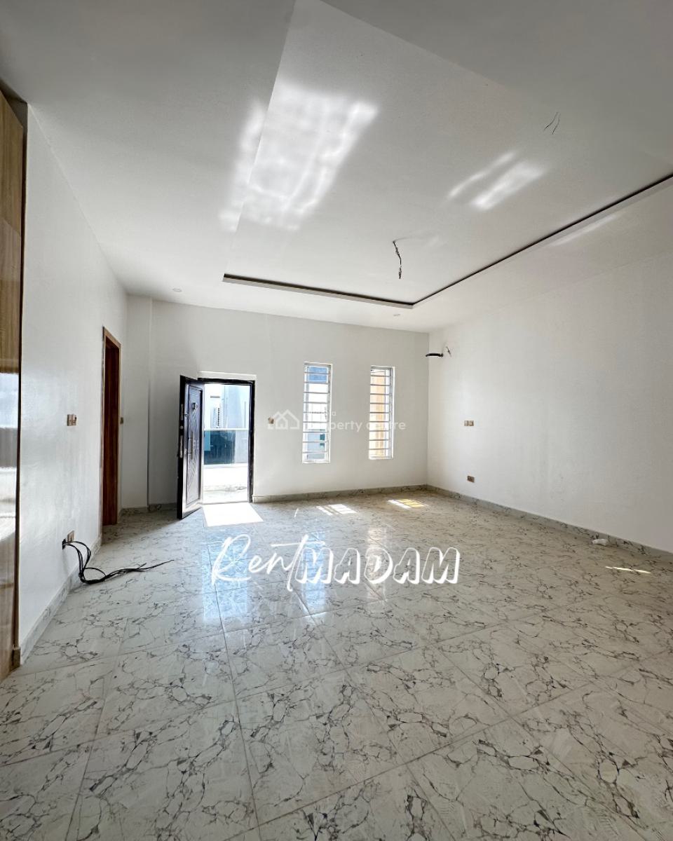 Lush 4 Bedroom Terrace + Gym, Pool & Playground, Ikota, Lekki, Lagos, Flat / Apartment for Rent
