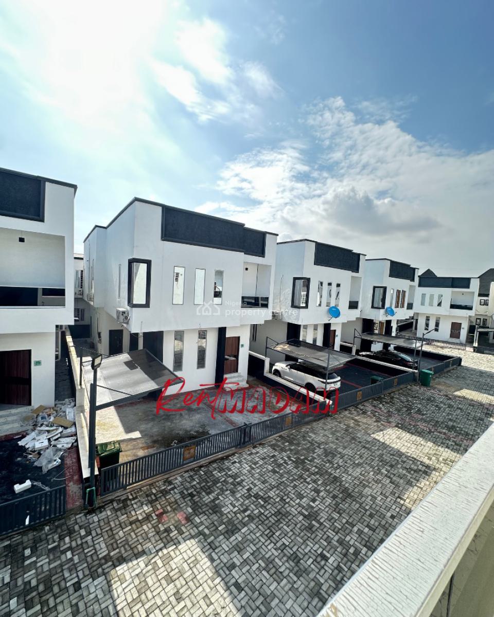 Lush 4 Bedroom Terrace + Gym, Pool & Playground, Ikota, Lekki, Lagos, Flat / Apartment for Rent