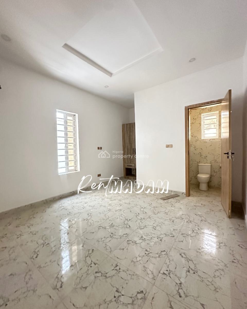 Lush 4 Bedroom Terrace + Gym, Pool & Playground, Ikota, Lekki, Lagos, Flat / Apartment for Rent