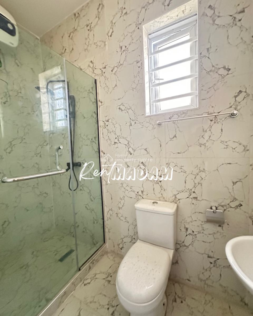 Lush 4 Bedroom Terrace + Gym, Pool & Playground, Ikota, Lekki, Lagos, Flat / Apartment for Rent