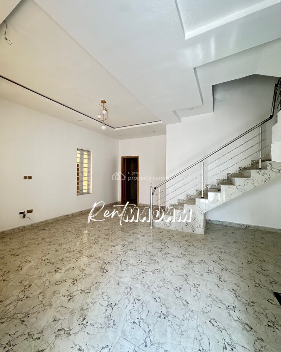 Lush 4 Bedroom Terrace + Gym, Pool & Playground, Ikota, Lekki, Lagos, Flat / Apartment for Rent