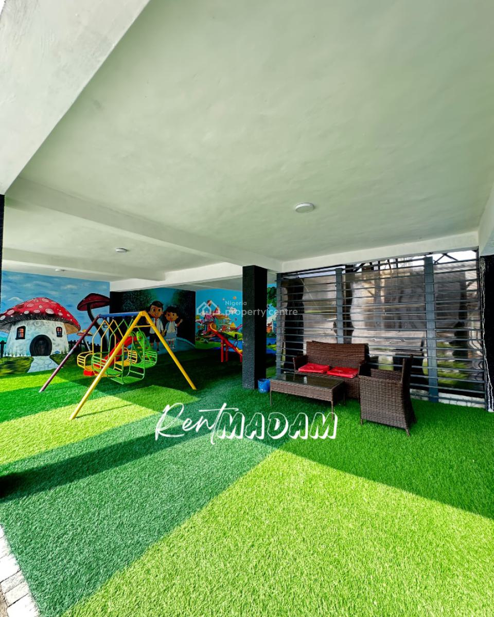 Lush 4 Bedroom Terrace + Gym, Pool & Playground, Ikota, Lekki, Lagos, Flat / Apartment for Rent