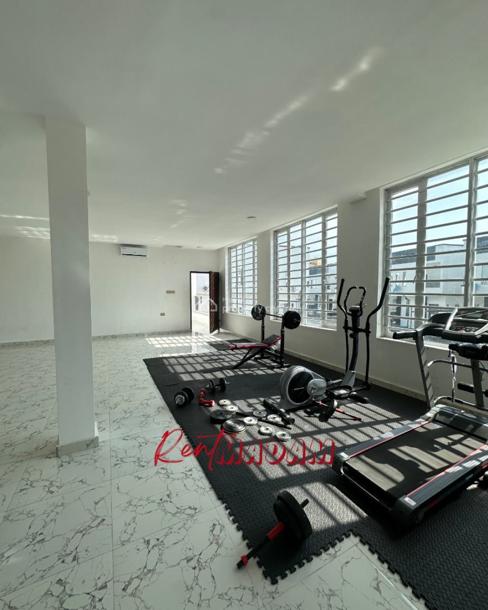 Lush 4 Bedroom Terrace + Gym, Pool & Playground, Ikota, Lekki, Lagos, Flat / Apartment for Rent