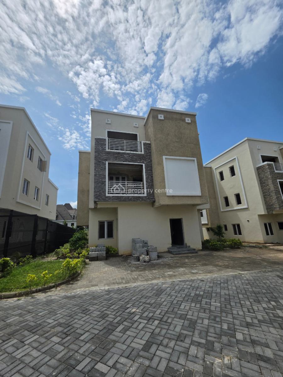 Luxury 5 Bedroom Detached Duplex with Excellent Finishing, By Coza Church, Guzape District, Abuja, Detached Duplex for Sale
