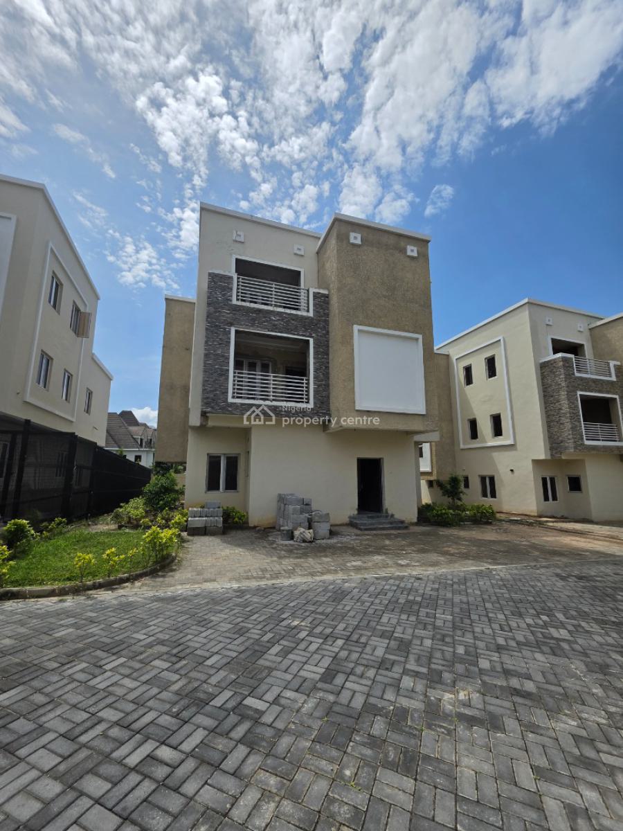 Luxury 5 Bedroom Detached Duplex with Excellent Finishing, By Coza Church, Guzape District, Abuja, Detached Duplex for Sale