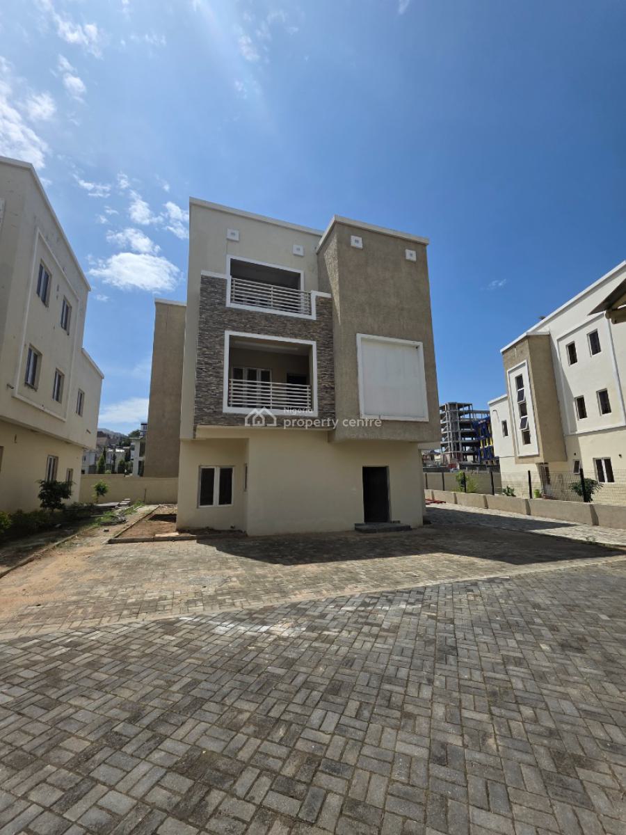 Luxury 5 Bedroom Detached Duplex with Excellent Finishing, By Coza Church, Guzape District, Abuja, Detached Duplex for Sale
