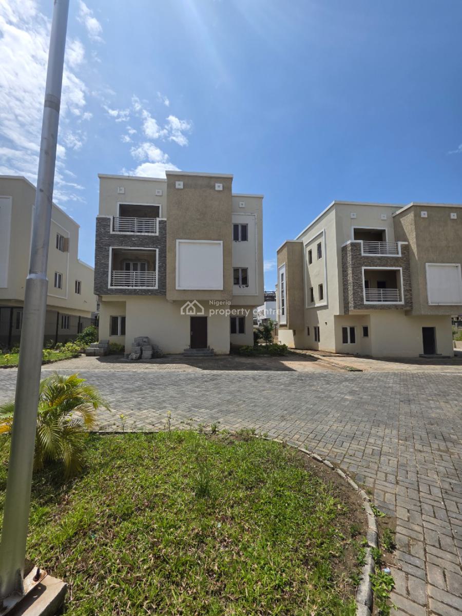 Luxury 5 Bedroom Detached Duplex with Excellent Finishing, By Coza Church, Guzape District, Abuja, Detached Duplex for Sale