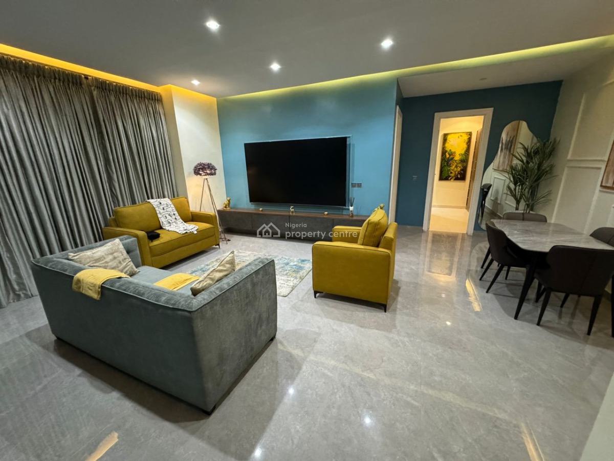Fully Furnished 2 Bedroom Apartment, Ikate, Lekki, Lagos, Flat / Apartment for Sale