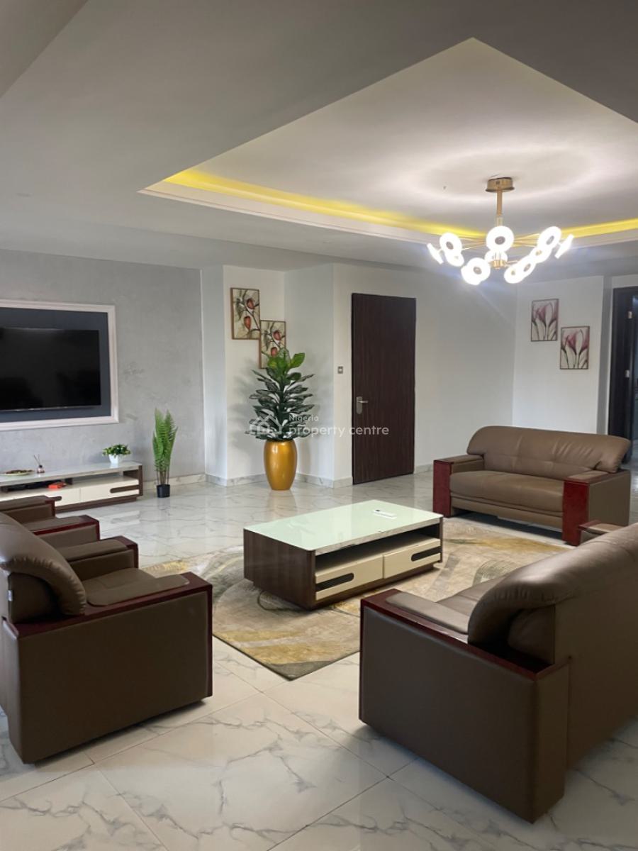 Fully Furnished and Serviced 3 Bedroom Apartment, Banana Island, Ikoyi, Lagos, Flat / Apartment for Rent