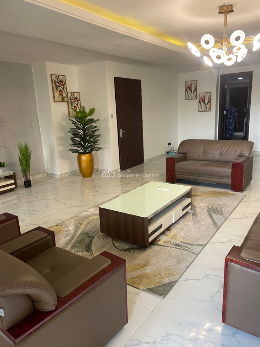 Fully Furnished and Serviced 3 Bedroom Apartment, Banana Island, Ikoyi, Lagos, Flat / Apartment for Rent