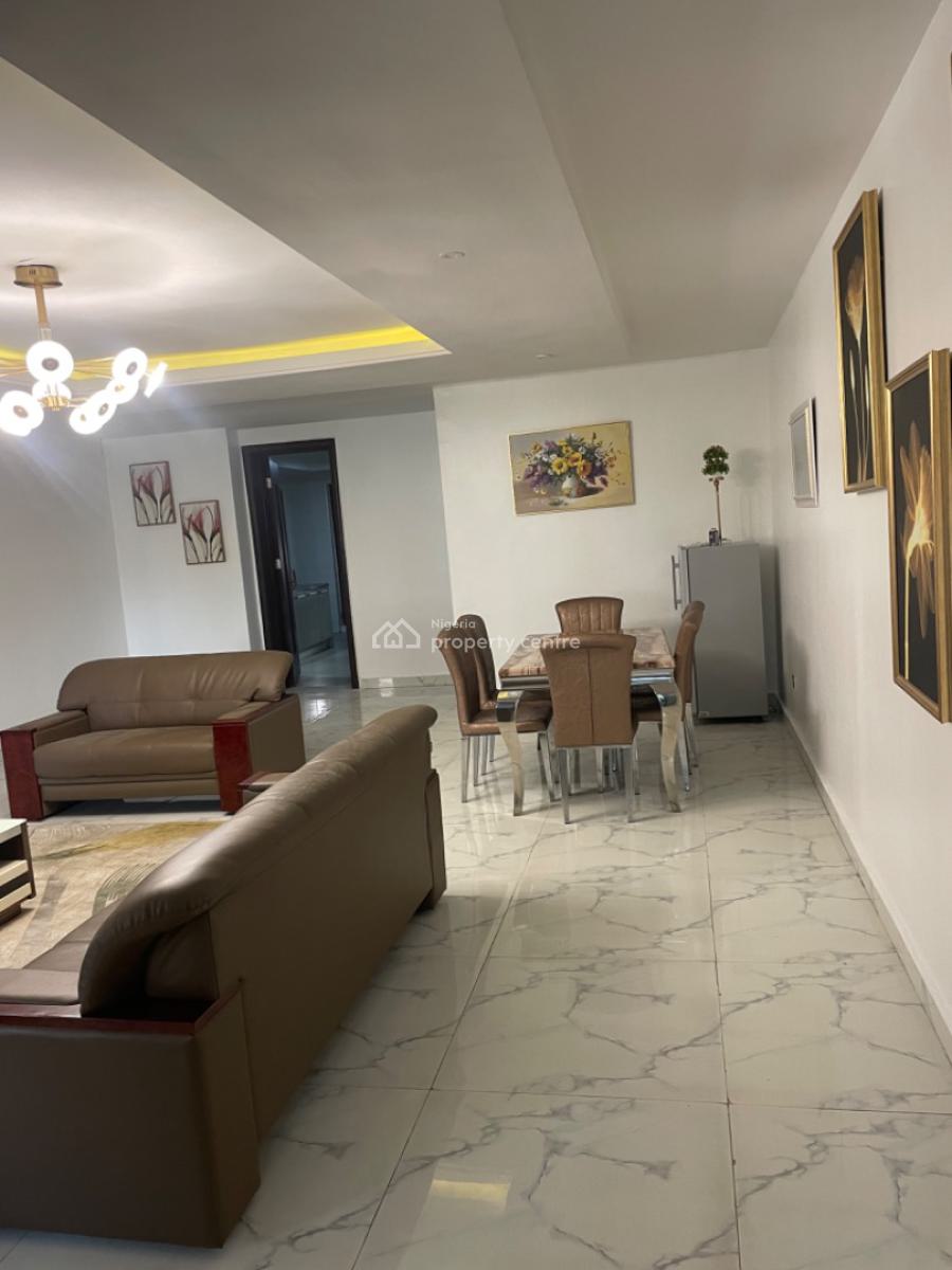 Fully Furnished and Serviced 3 Bedroom Apartment, Banana Island, Ikoyi, Lagos, Flat / Apartment for Rent