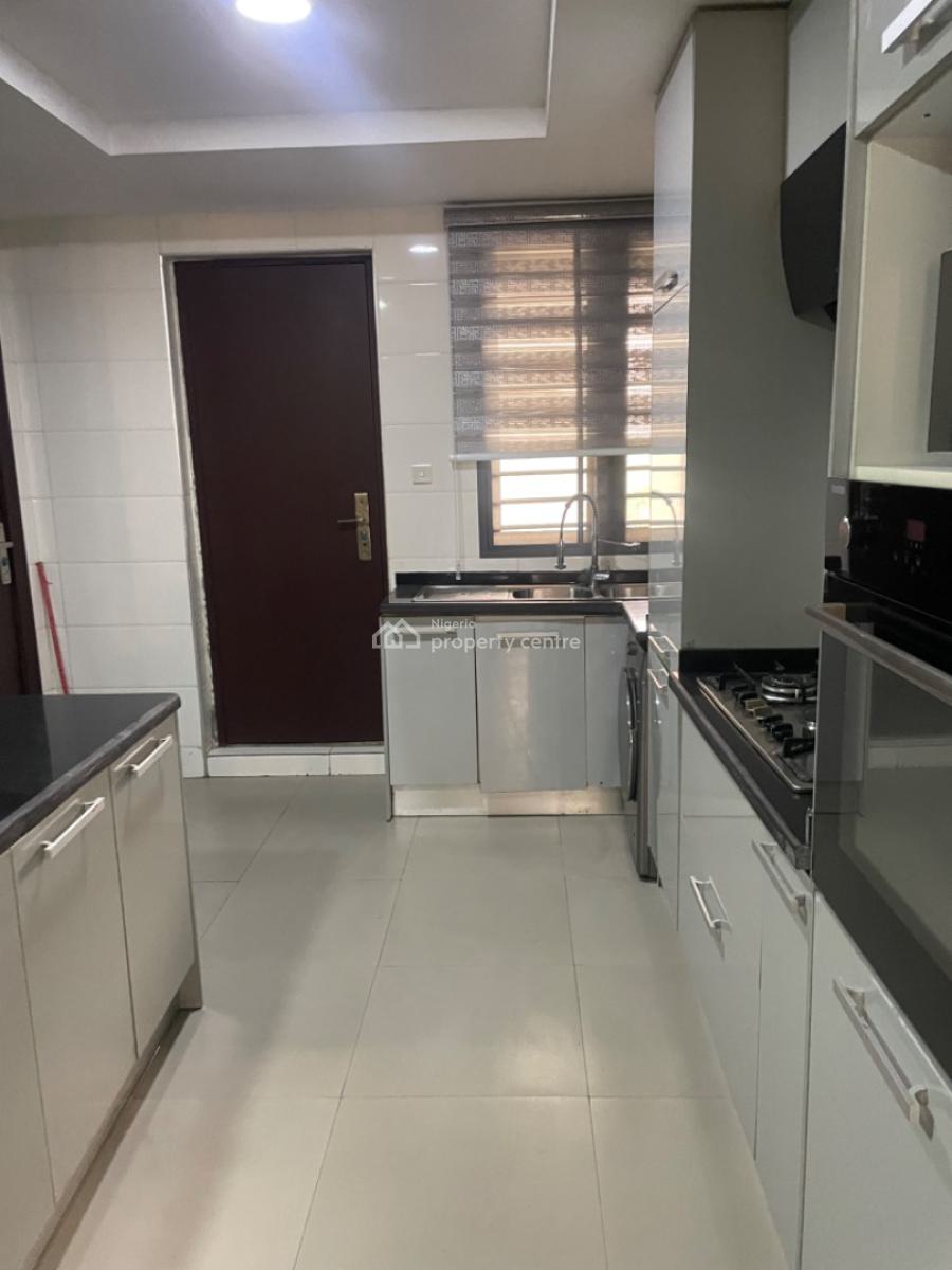 Fully Furnished and Serviced 3 Bedroom Apartment, Banana Island, Ikoyi, Lagos, Flat / Apartment for Rent