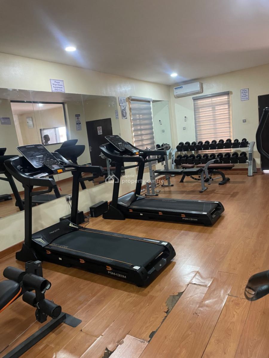 Fully Furnished and Serviced 3 Bedroom Apartment, Banana Island, Ikoyi, Lagos, Flat / Apartment for Rent