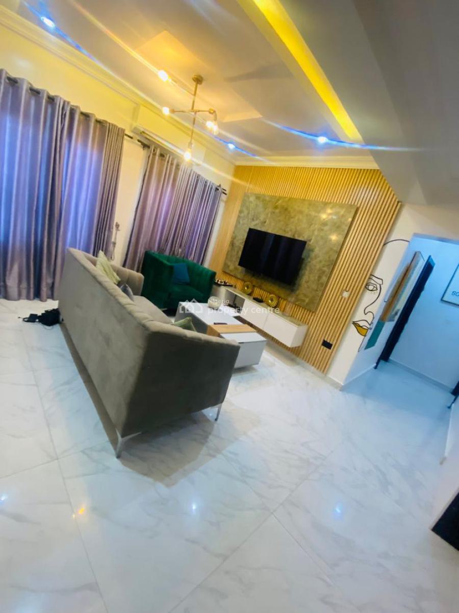 Luxury 2bed Furnished, Buniamen Oyekan White Sand, Lekki, Lagos, Flat / Apartment for Rent