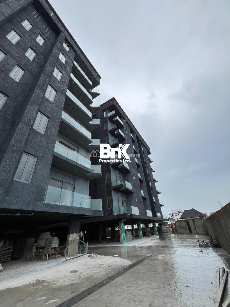 Brand New Units of 3bedroom Apartment with Poolbq, Ikate, Lekki, Lagos, Flat / Apartment for Sale
