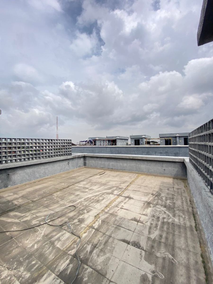 Spacious 4 Bedroom Terrace Duplex with a Rooftop Terrace, Swimming, Off Admiralty Way, Lekki Phase 1, Lekki, Lagos, Terraced Duplex for Rent