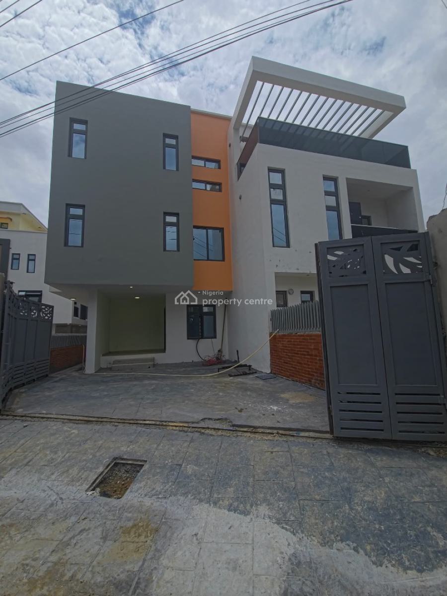 Newly Built to Taste 4bedroom Duplex, Off Bush Street, Behind Maryland Mall, Maryland, Lagos, Semi-detached Duplex for Sale