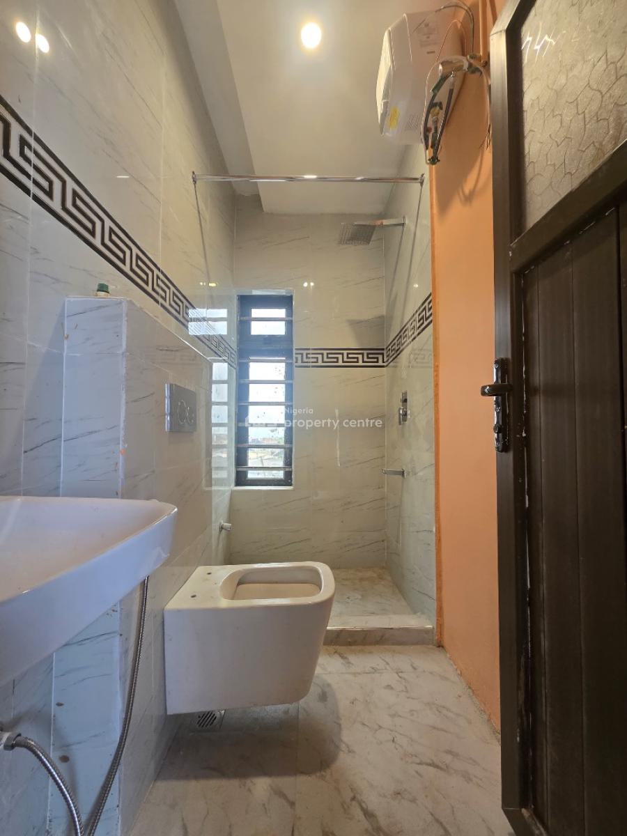 Newly Built to Taste 4bedroom Duplex, Off Bush Street, Behind Maryland Mall, Maryland, Lagos, Semi-detached Duplex for Sale