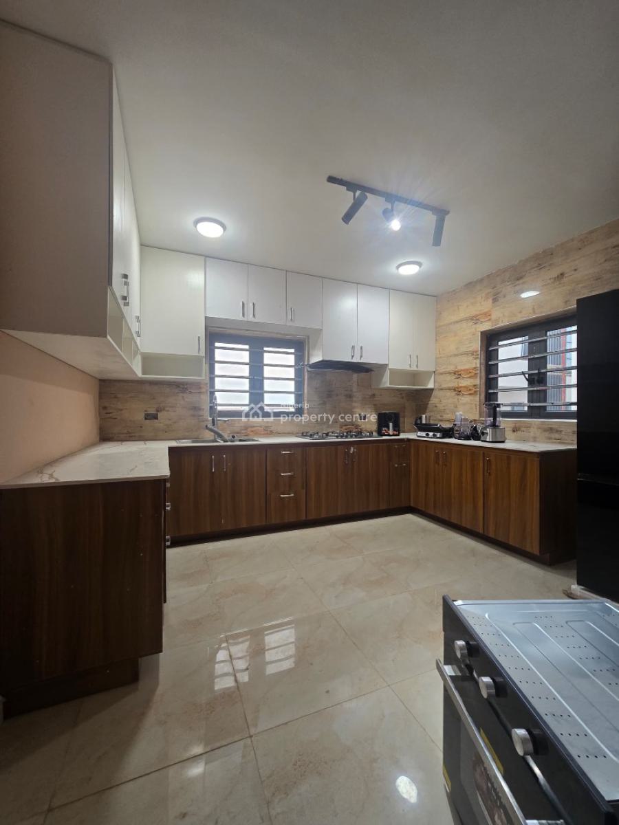 Newly Built to Taste 4bedroom Duplex, Off Bush Street, Behind Maryland Mall, Maryland, Lagos, Semi-detached Duplex for Sale