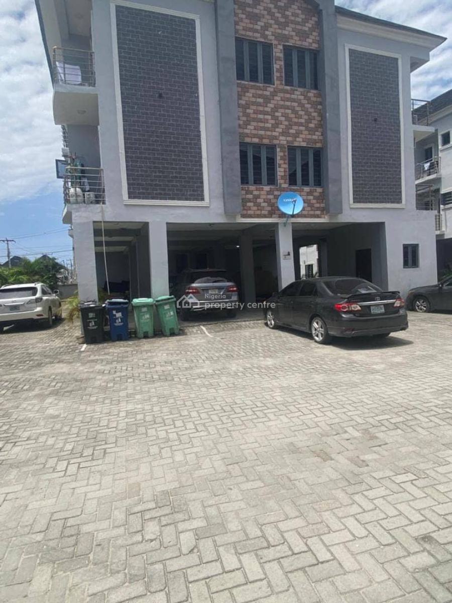 3 Bedroom Apartment Available, Ikota, Lekki, Lagos, Flat / Apartment for Rent