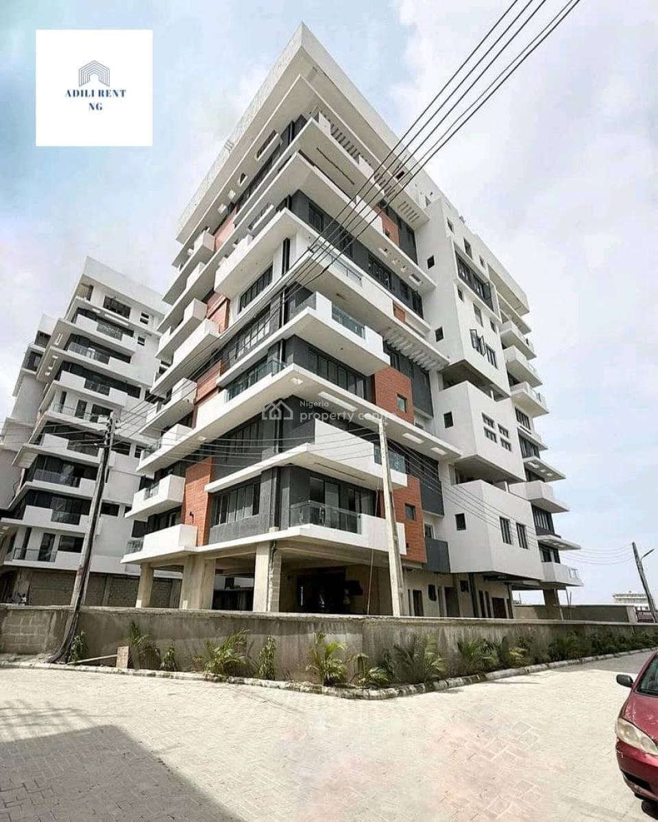 Brand New Luxury Standard Ensuit 3 Bedrooms Spacious Maisonette, Freedom Way, Lekki Phase 1, Lekki, Lagos, House for Rent
