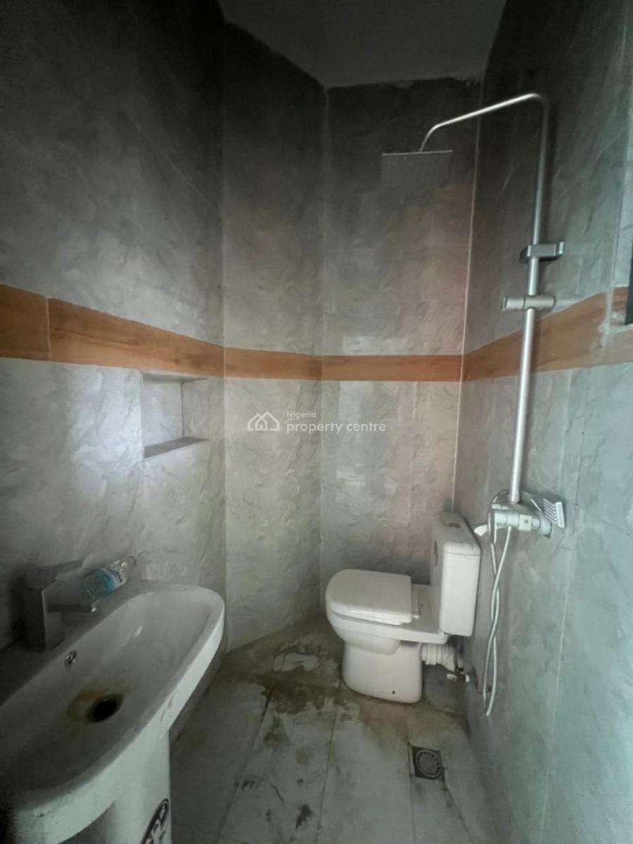 Very Sweet and Lovable Room Selfcon Just Out Downstairs, General Paint Axis Peperoniii, Ajah, Lagos, Self Contain (single Rooms) for Rent