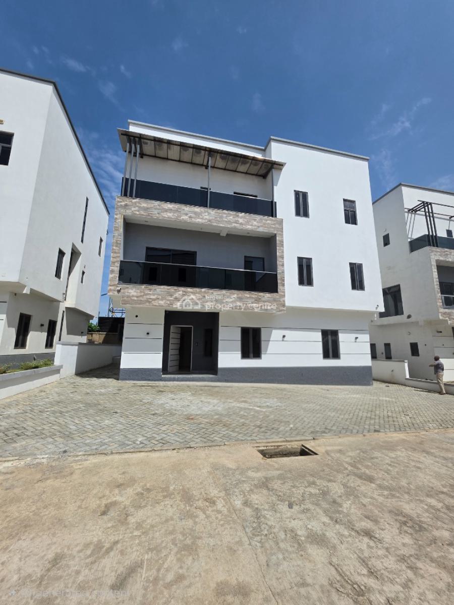 Affordable 6 Bedroom Detached Duplex in a Strategic Location, Guzape District, Abuja, Detached Duplex for Sale