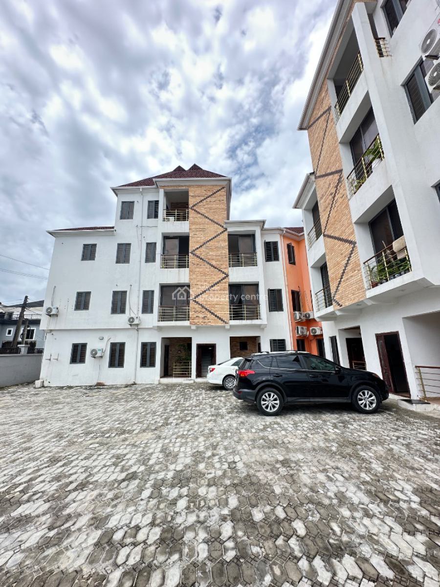 Luxurious 2 Bedroom Flat, Ikate, Lekki, Lagos, Flat / Apartment for Rent