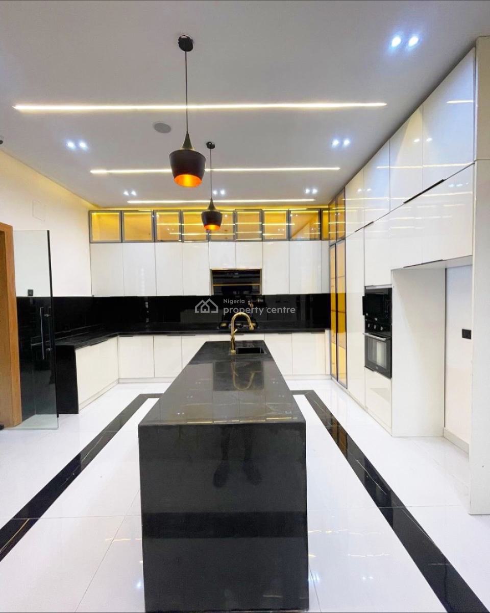 5 Bedroom Fully Detached Duplex with a Bq, Ajah, Ajah, Lagos, Detached Duplex for Sale