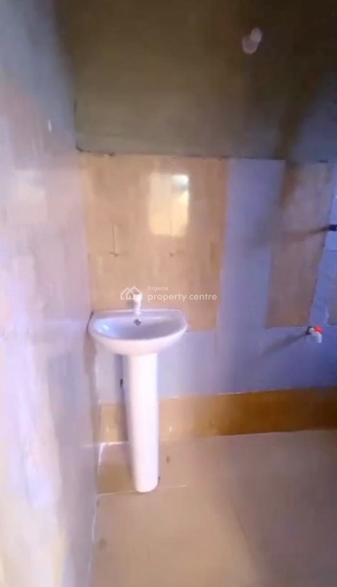 a Newly Renovated Spacious Miniflat in a Prime Location, New Garage, Gbagada, Lagos, Mini Flat (room and Parlour) for Rent