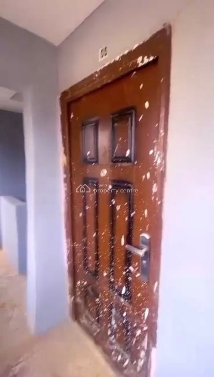 a Newly Renovated Spacious Miniflat in a Prime Location, New Garage, Gbagada, Lagos, Mini Flat (room and Parlour) for Rent