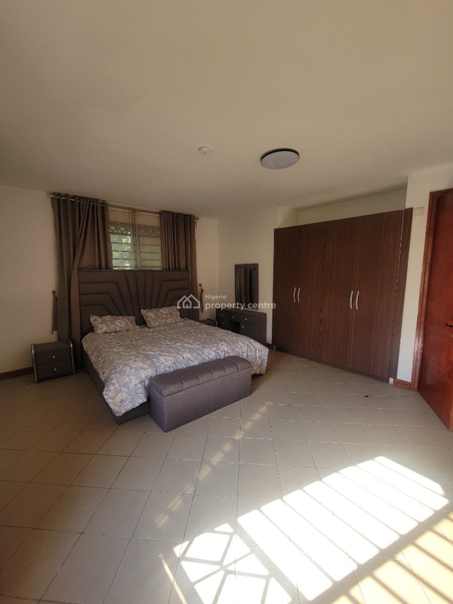 Luxuriously Furnished 4 Bedroom Fully Detached Duplex with a Bq, Jabi, Abuja, Detached Duplex for Rent