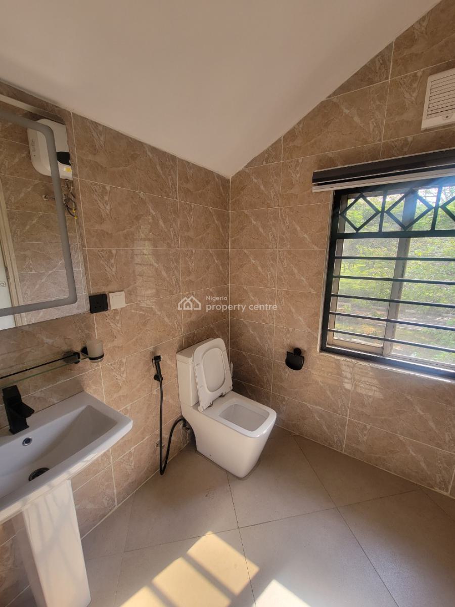Luxuriously Furnished 4 Bedroom Fully Detached Duplex with a Bq, Jabi, Abuja, Detached Duplex for Rent